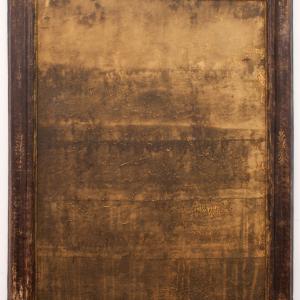 


SIN TTULO, 2019. Acrlico y yeso sobre lino montado sobre tabla. Marco del siglo XVII, Umbra . 99 x 74,5 cm; 115.5 x 90 cm marco. AN-0078


