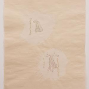 


BIG NOSE, 2019. Gouache y grafito sobre papel japons. 52 x 42.5 cm. JH-0031


